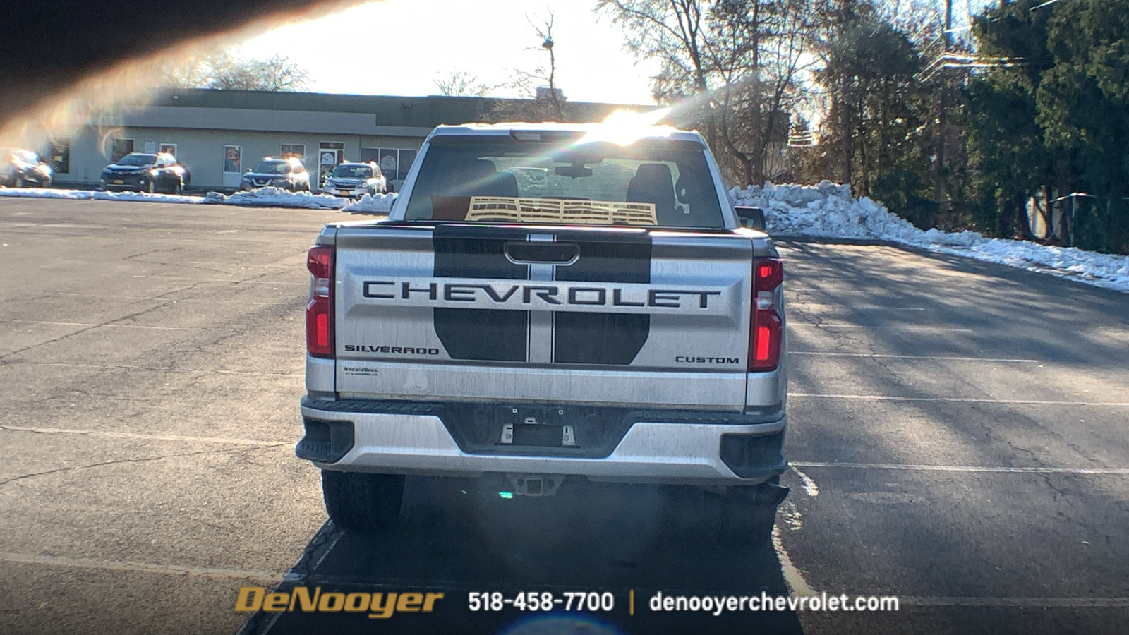 2021 Chevrolet Silverado 1500 Custom 7