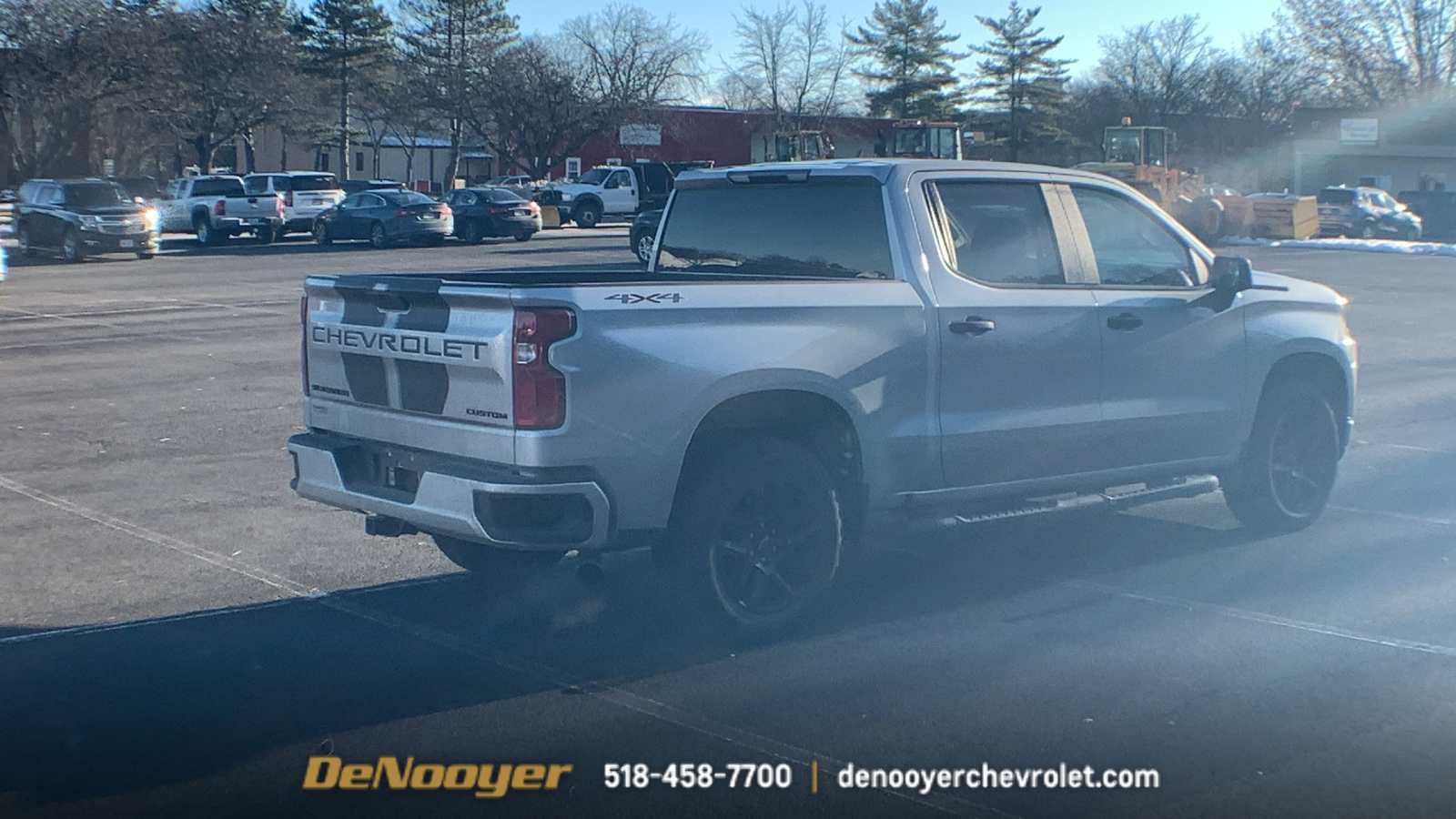 2021 Chevrolet Silverado 1500 Custom 8