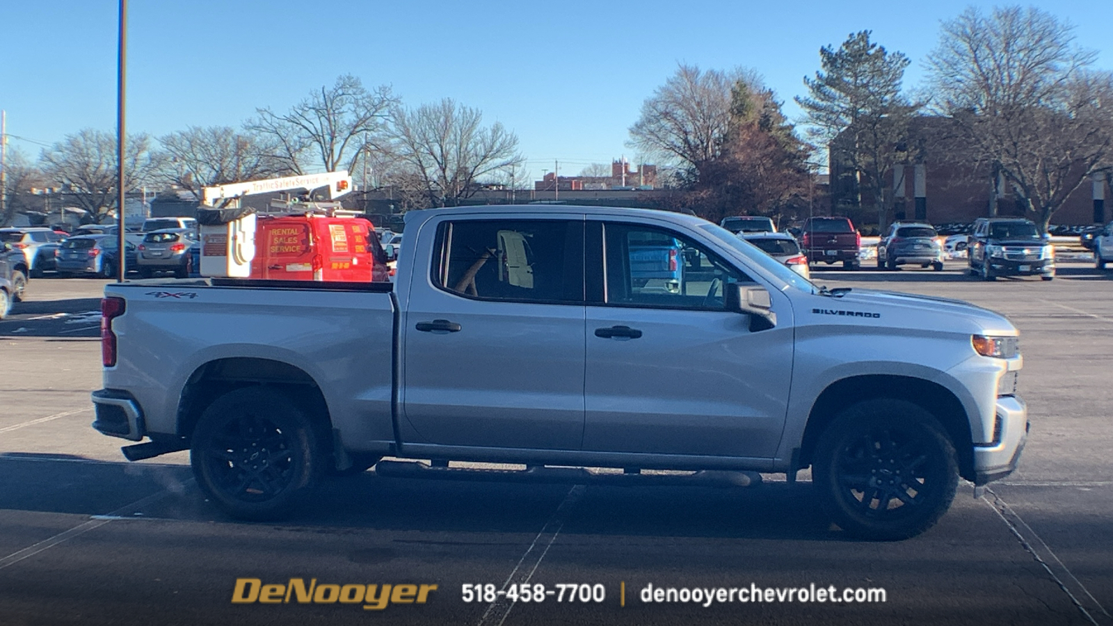 2021 Chevrolet Silverado 1500 Custom 9