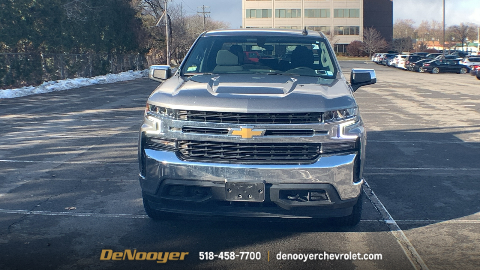 2021 Chevrolet Silverado 1500 LT 3