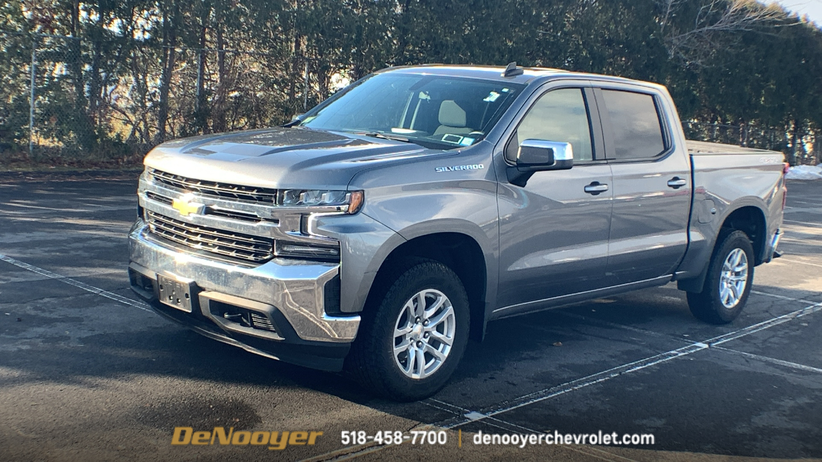 2021 Chevrolet Silverado 1500 LT 4