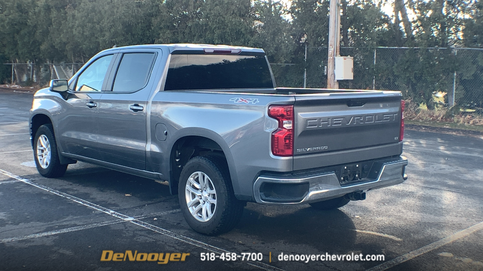 2021 Chevrolet Silverado 1500 LT 6