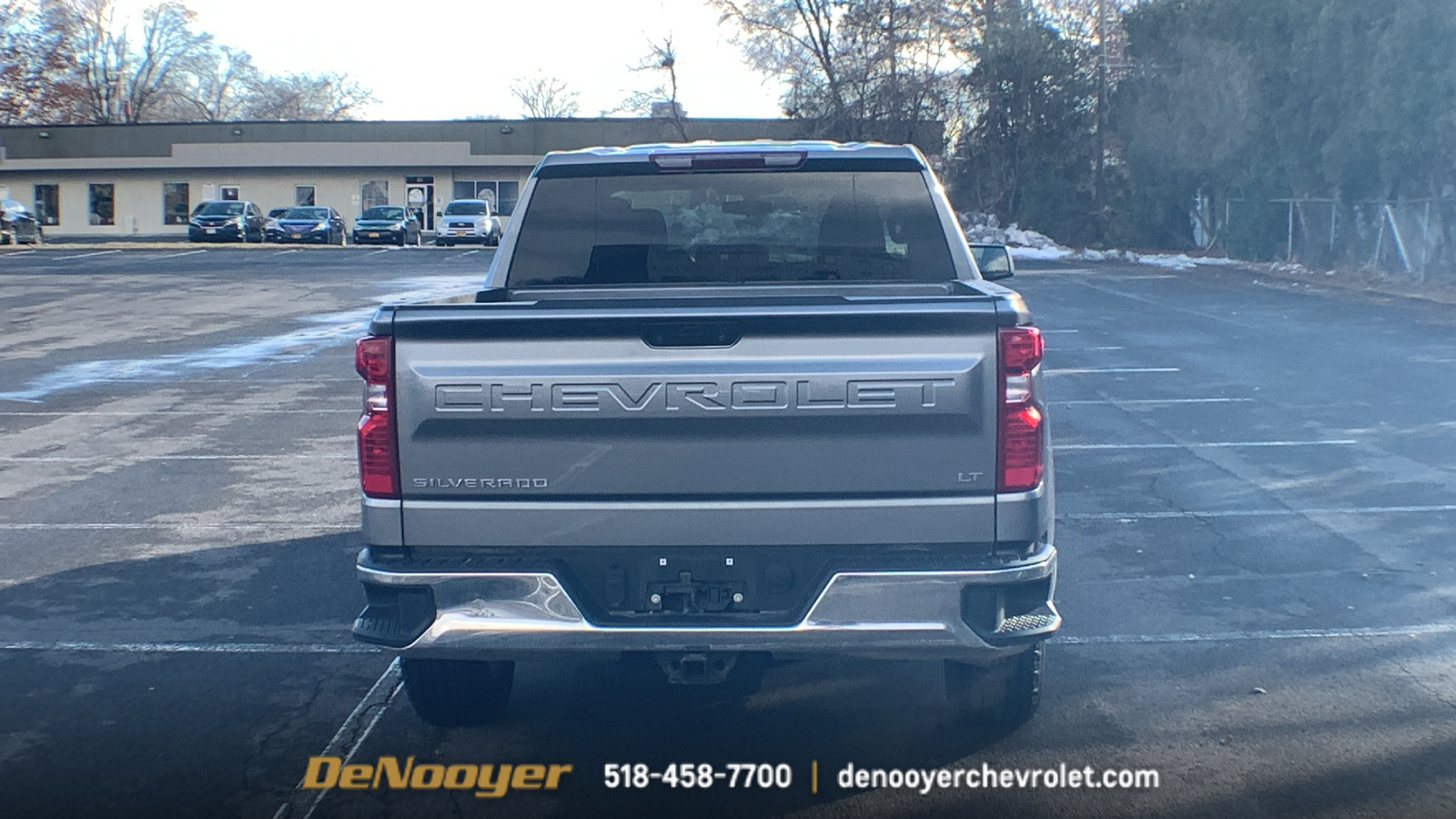 2021 Chevrolet Silverado 1500 LT 7