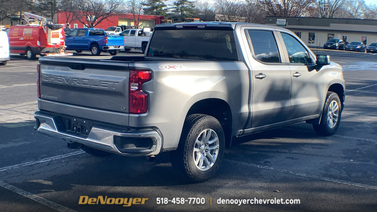 2021 Chevrolet Silverado 1500 LT 8