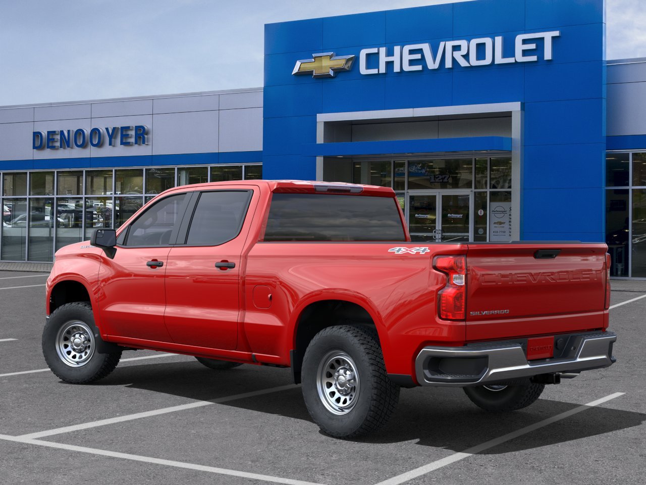 2023 Chevrolet Silverado 1500 WT 3