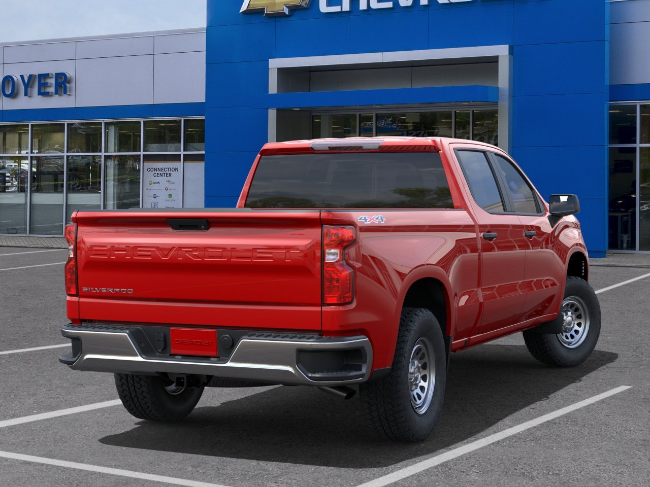 2023 Chevrolet Silverado 1500 WT 4