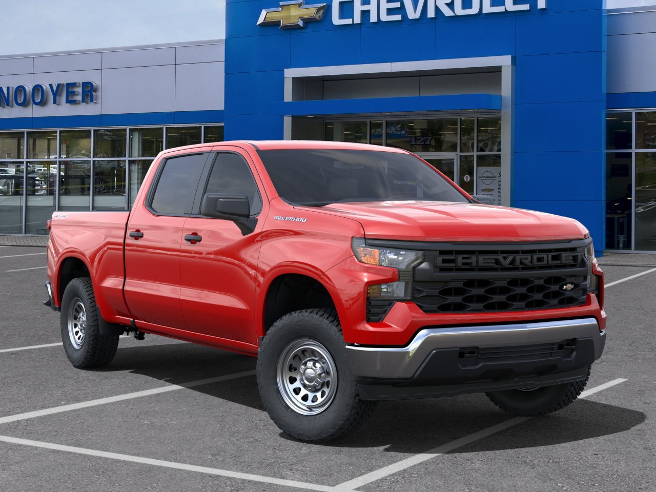 2023 Chevrolet Silverado 1500 WT 7