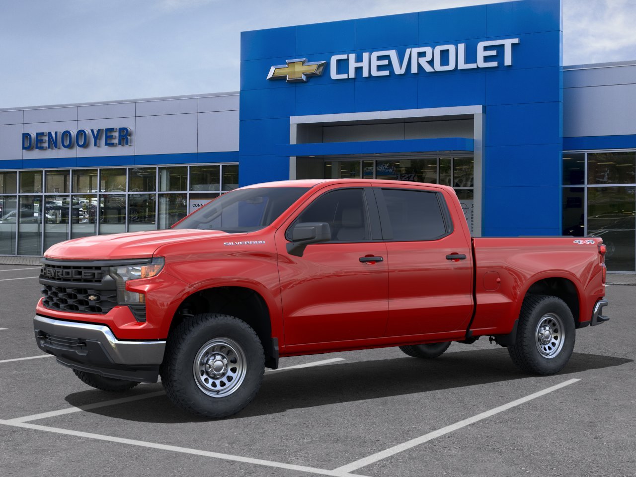 2023 Chevrolet Silverado 1500 WT 2