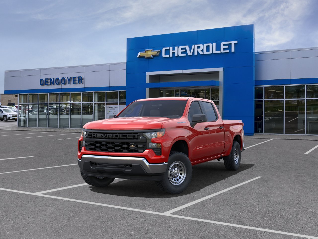 2023 Chevrolet Silverado 1500 WT 8