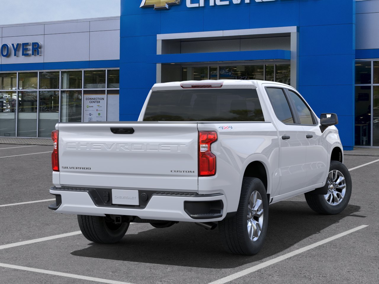 2024 Chevrolet Silverado 1500 Custom 4