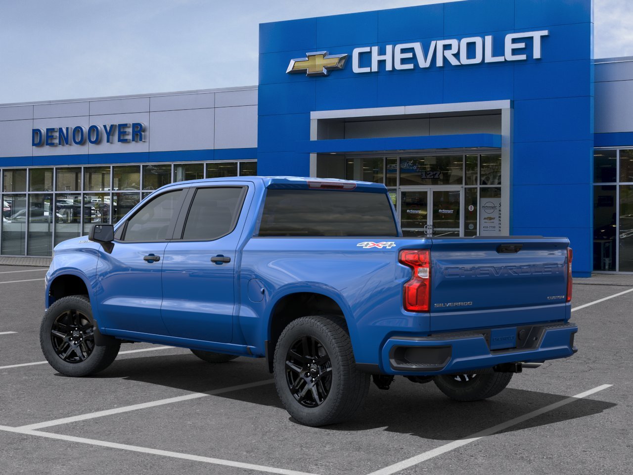 2024 Chevrolet Silverado 1500 Custom 3