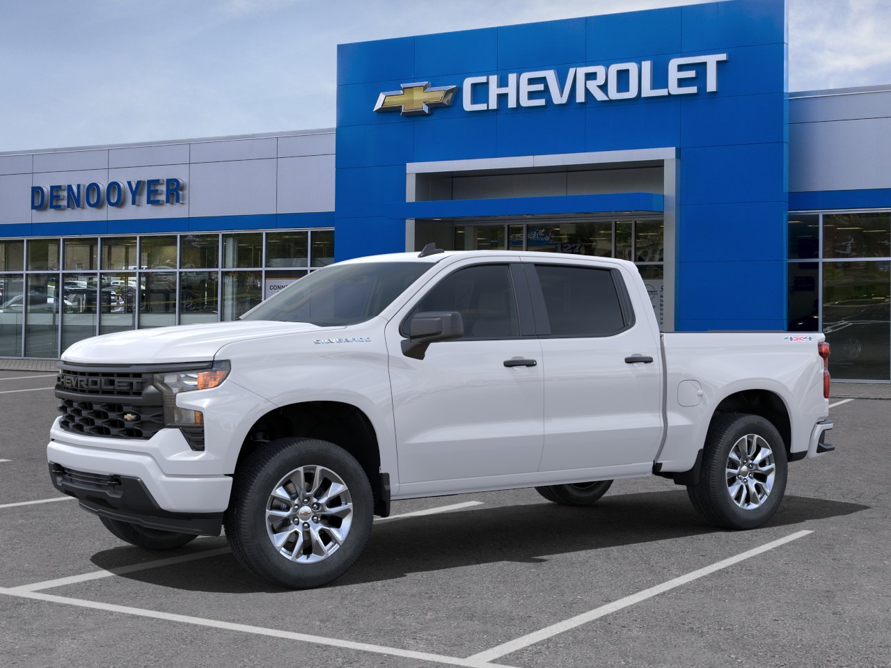 2024 Chevrolet Silverado 1500 Custom 2