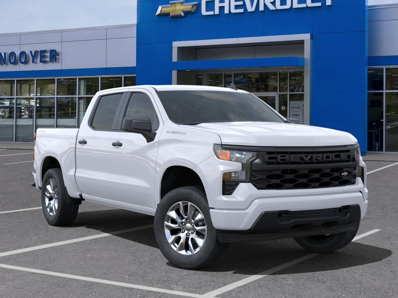 2024 Chevrolet Silverado 1500 Custom 7