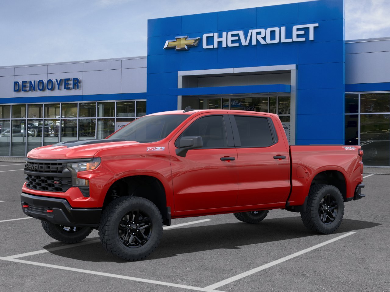 2024 Chevrolet Silverado 1500 Custom Trail Boss 2