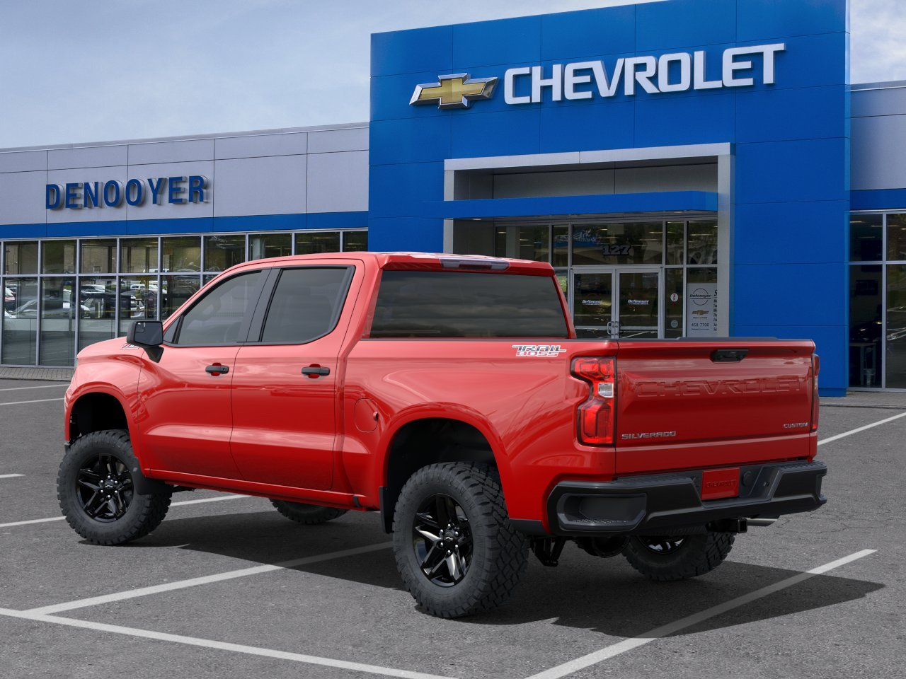 2024 Chevrolet Silverado 1500 Custom Trail Boss 3