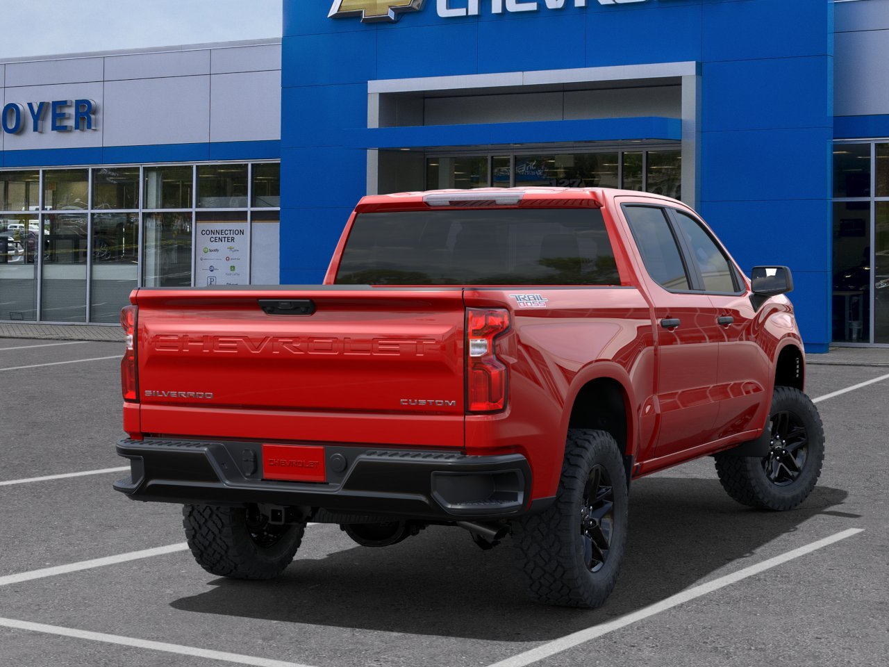 2024 Chevrolet Silverado 1500 Custom Trail Boss 4