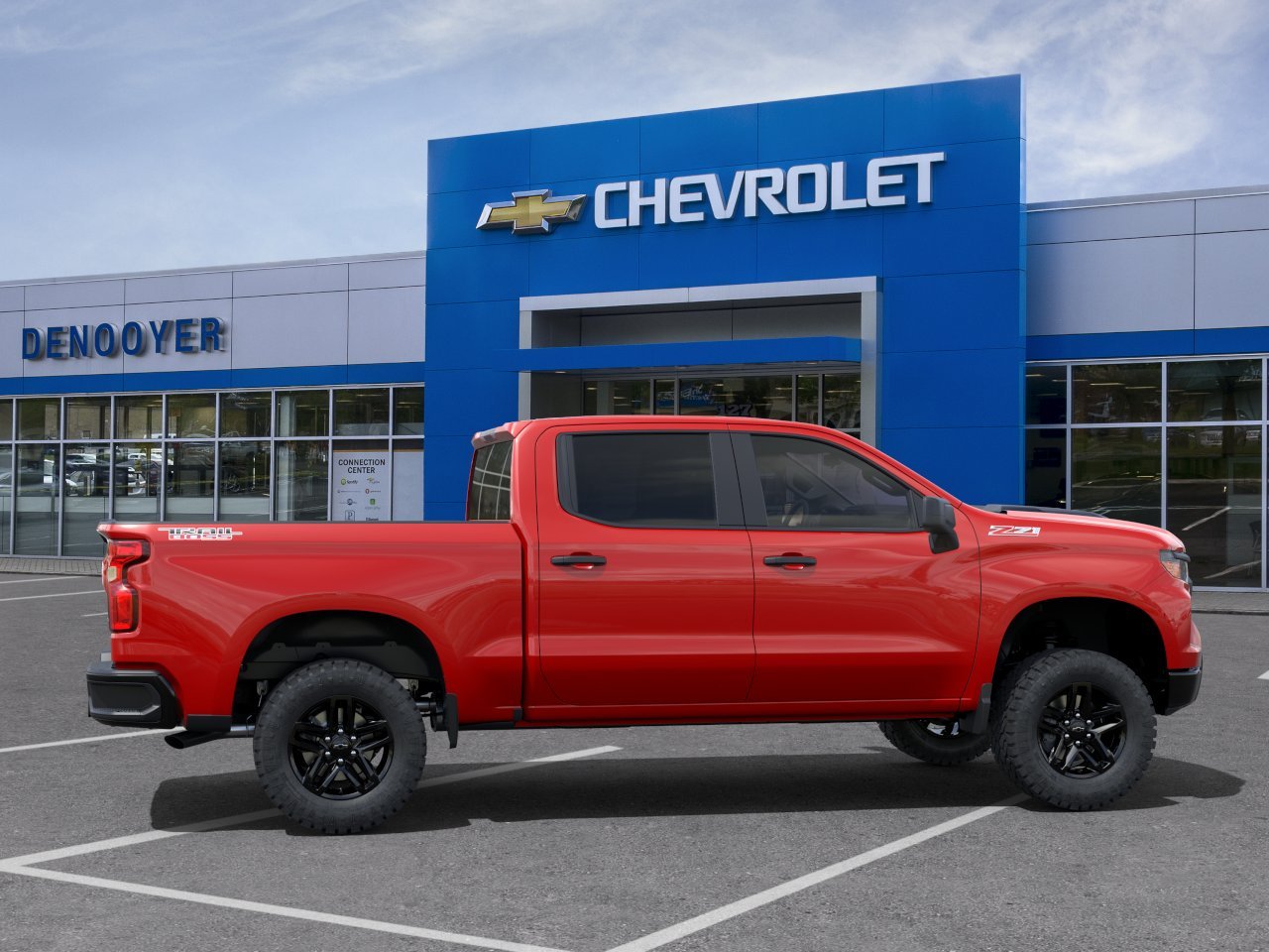 2024 Chevrolet Silverado 1500 Custom Trail Boss 5