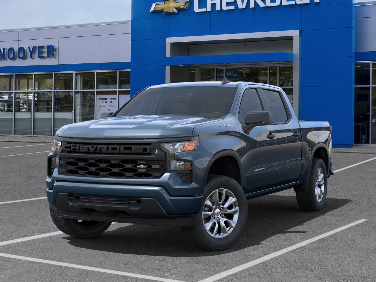 2024 Chevrolet Silverado 1500 Custom 6