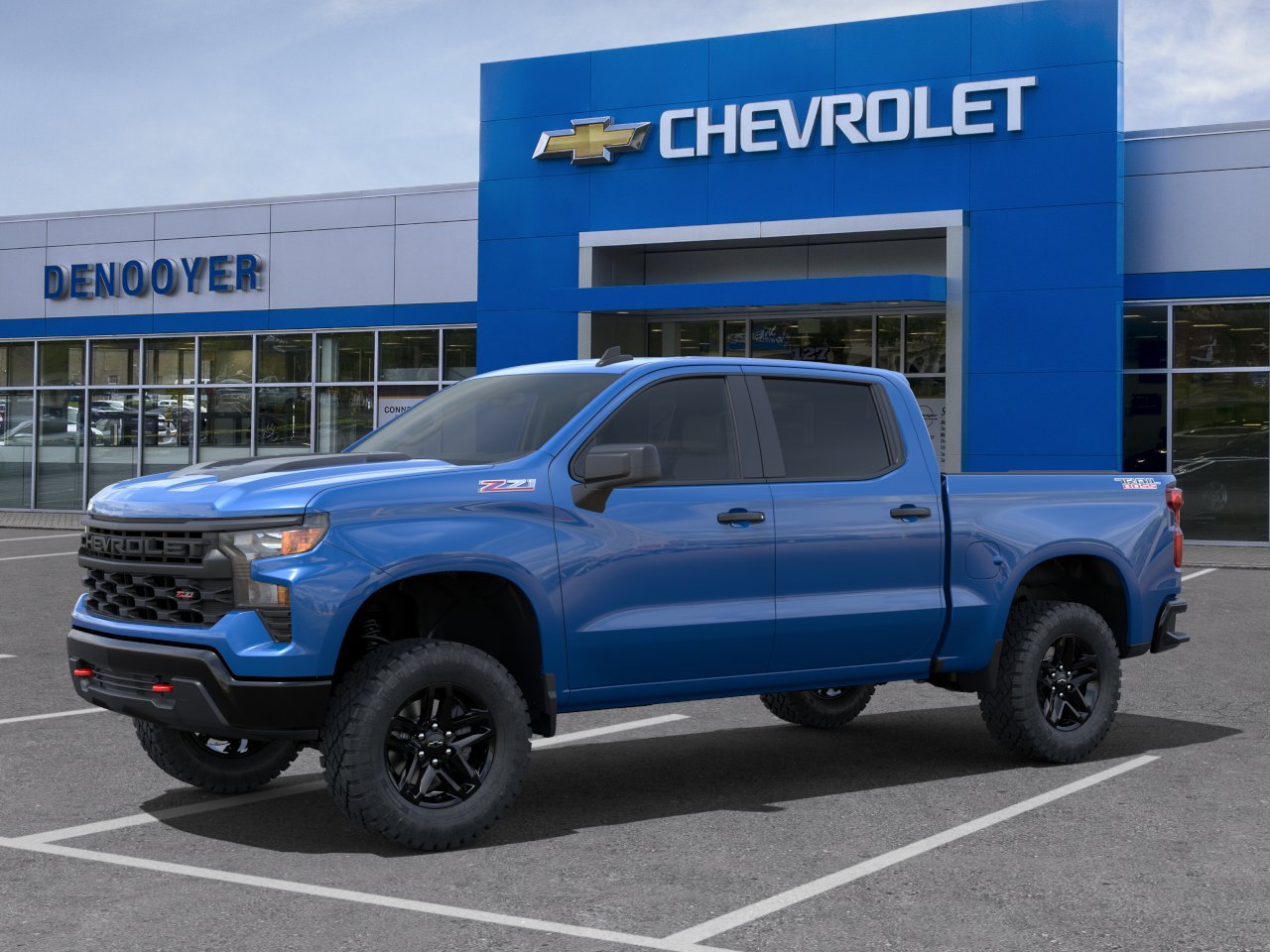 2024 Chevrolet Silverado 1500 Custom Trail Boss 2