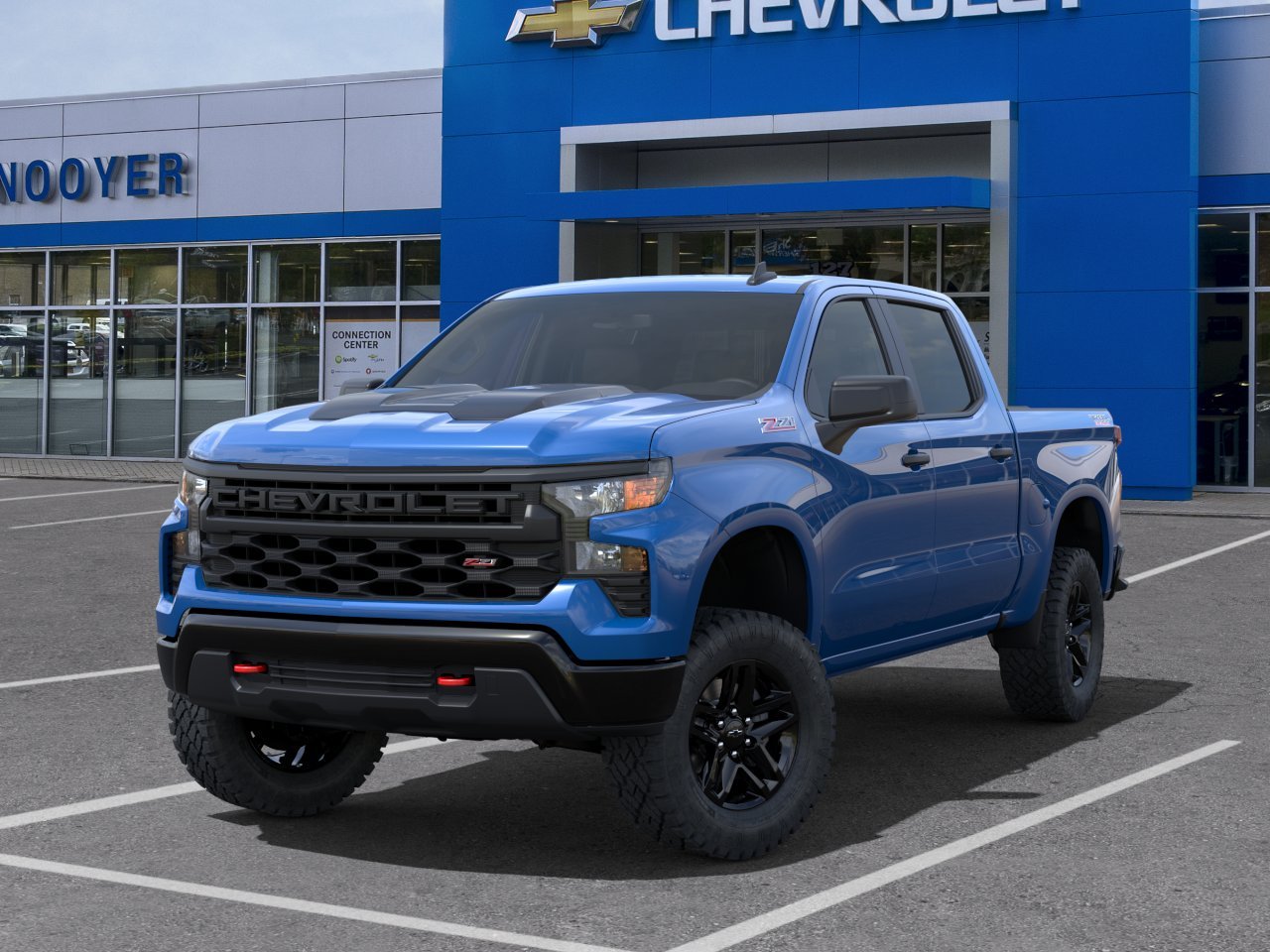 2024 Chevrolet Silverado 1500 Custom Trail Boss 6