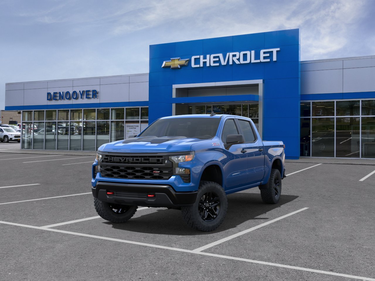 2024 Chevrolet Silverado 1500 Custom Trail Boss 8