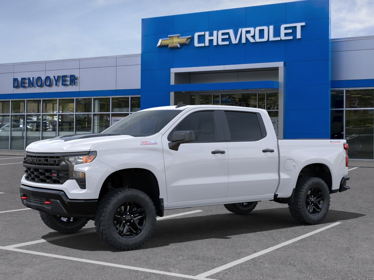 2024 Chevrolet Silverado 1500 Custom Trail Boss 2