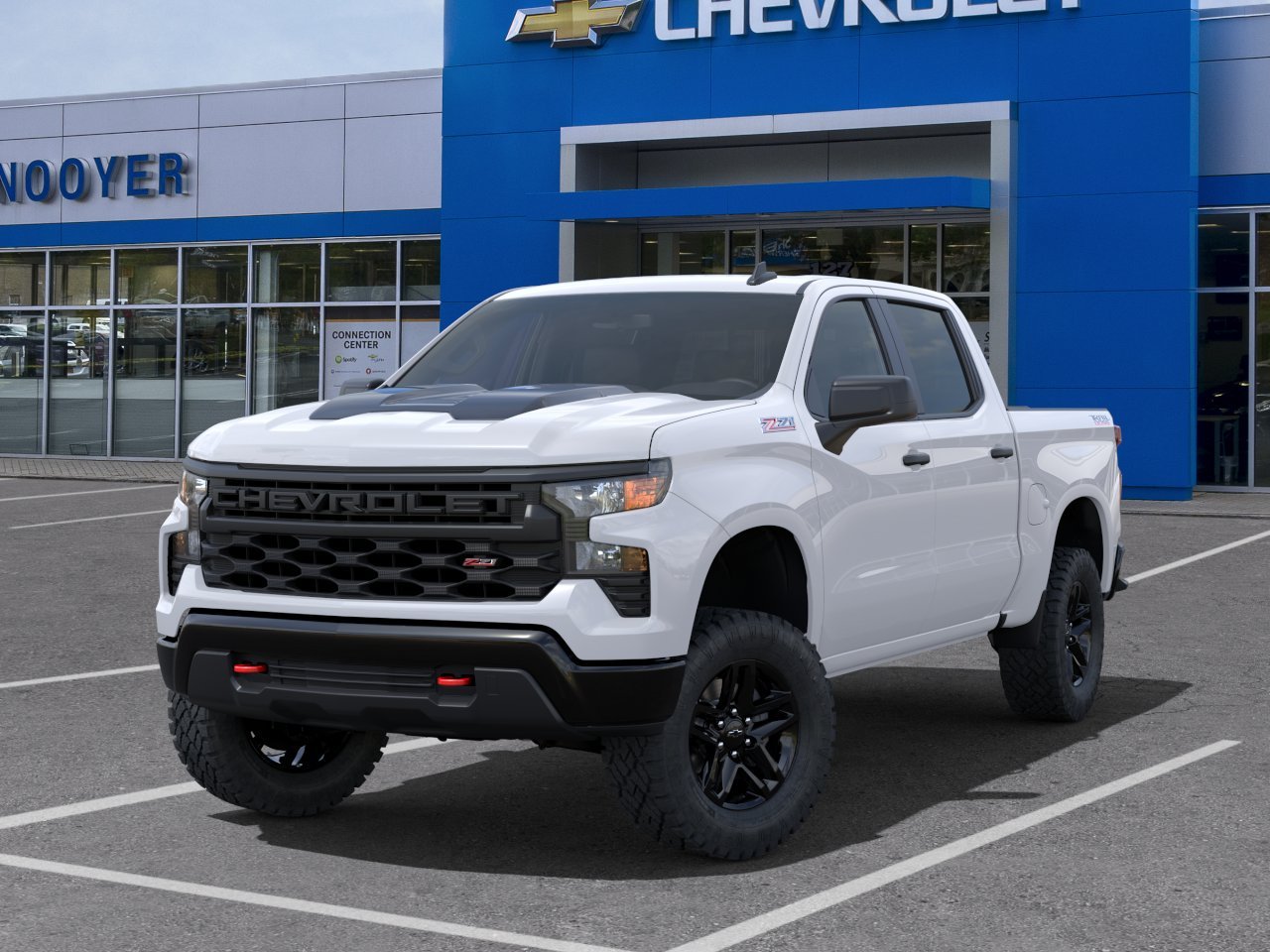 2024 Chevrolet Silverado 1500 Custom Trail Boss 6