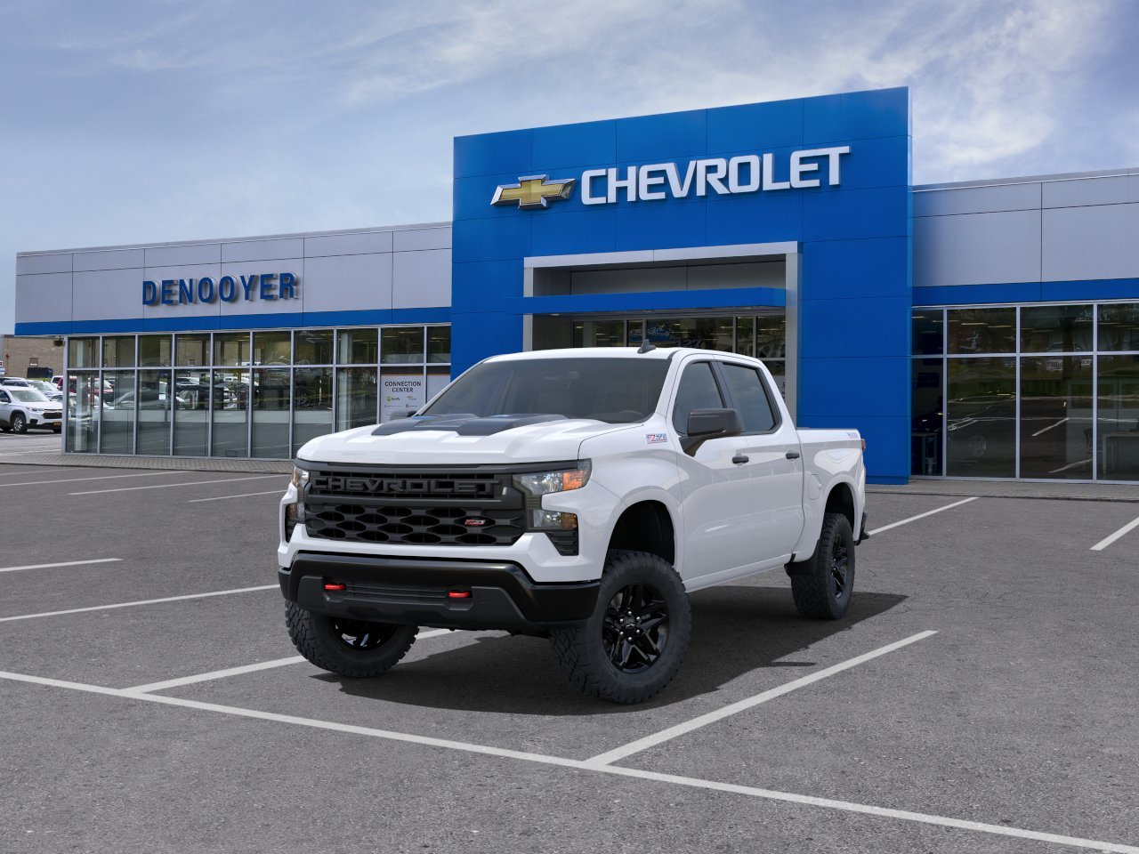 2024 Chevrolet Silverado 1500 Custom Trail Boss 8