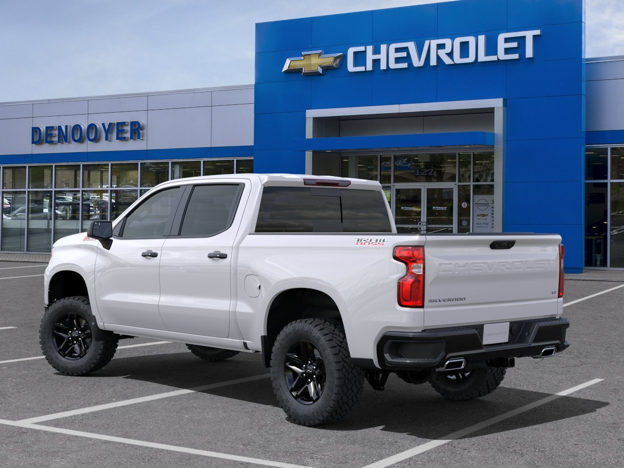 2024 Chevrolet Silverado 1500 LT Trail Boss 3