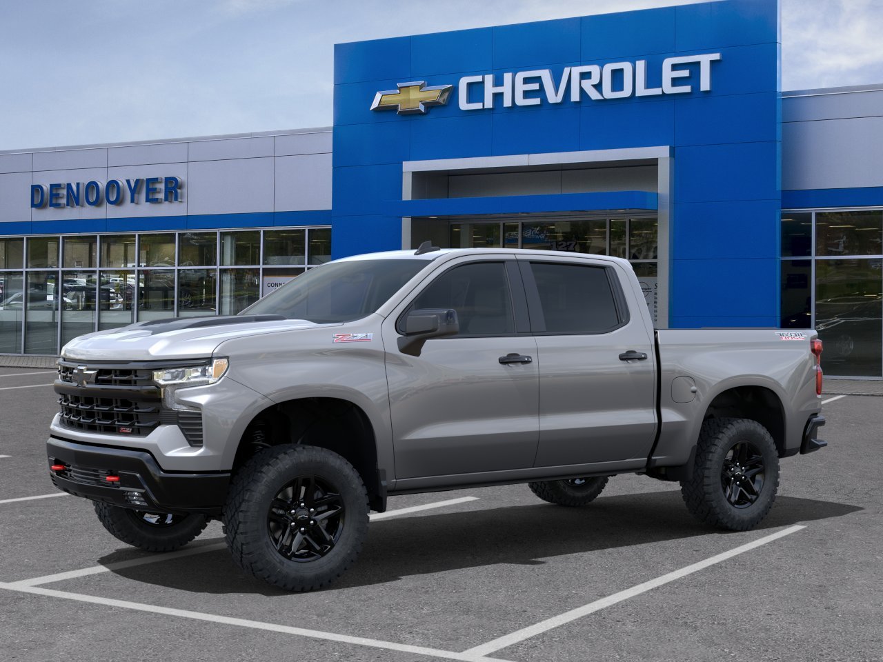 2024 Chevrolet Silverado 1500 LT Trail Boss 2