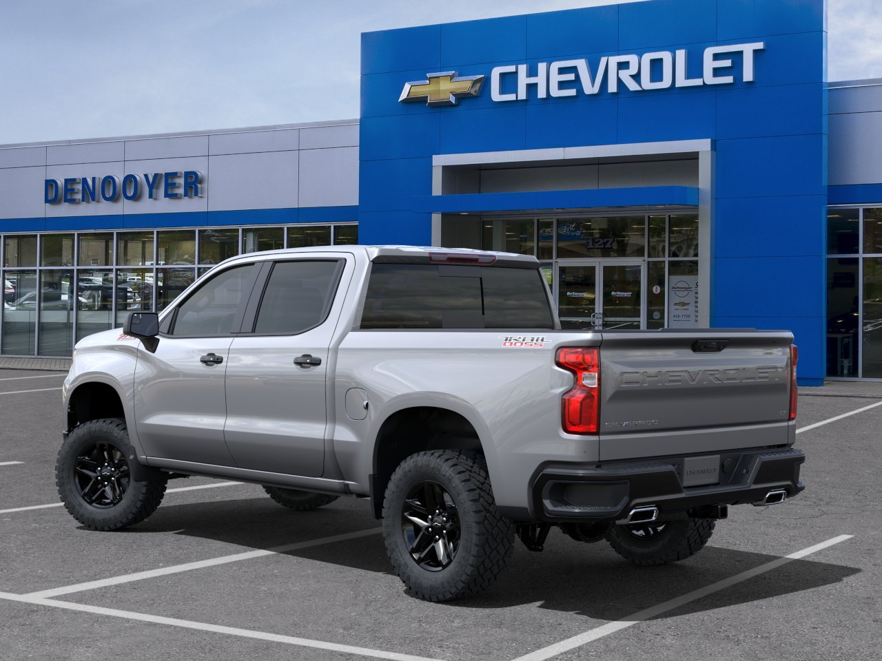 2024 Chevrolet Silverado 1500 LT Trail Boss 3