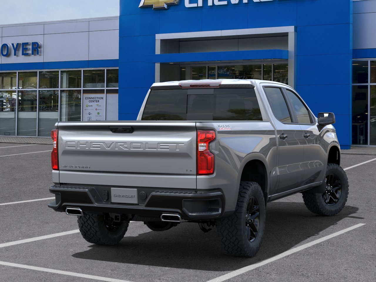 2024 Chevrolet Silverado 1500 LT Trail Boss 4