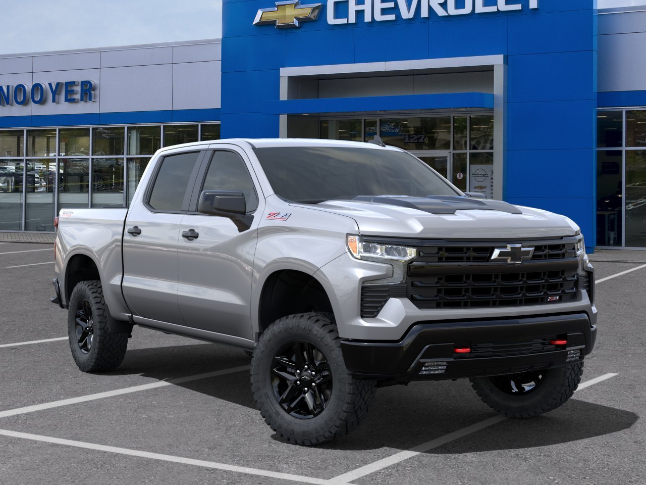 2024 Chevrolet Silverado 1500 LT Trail Boss 7