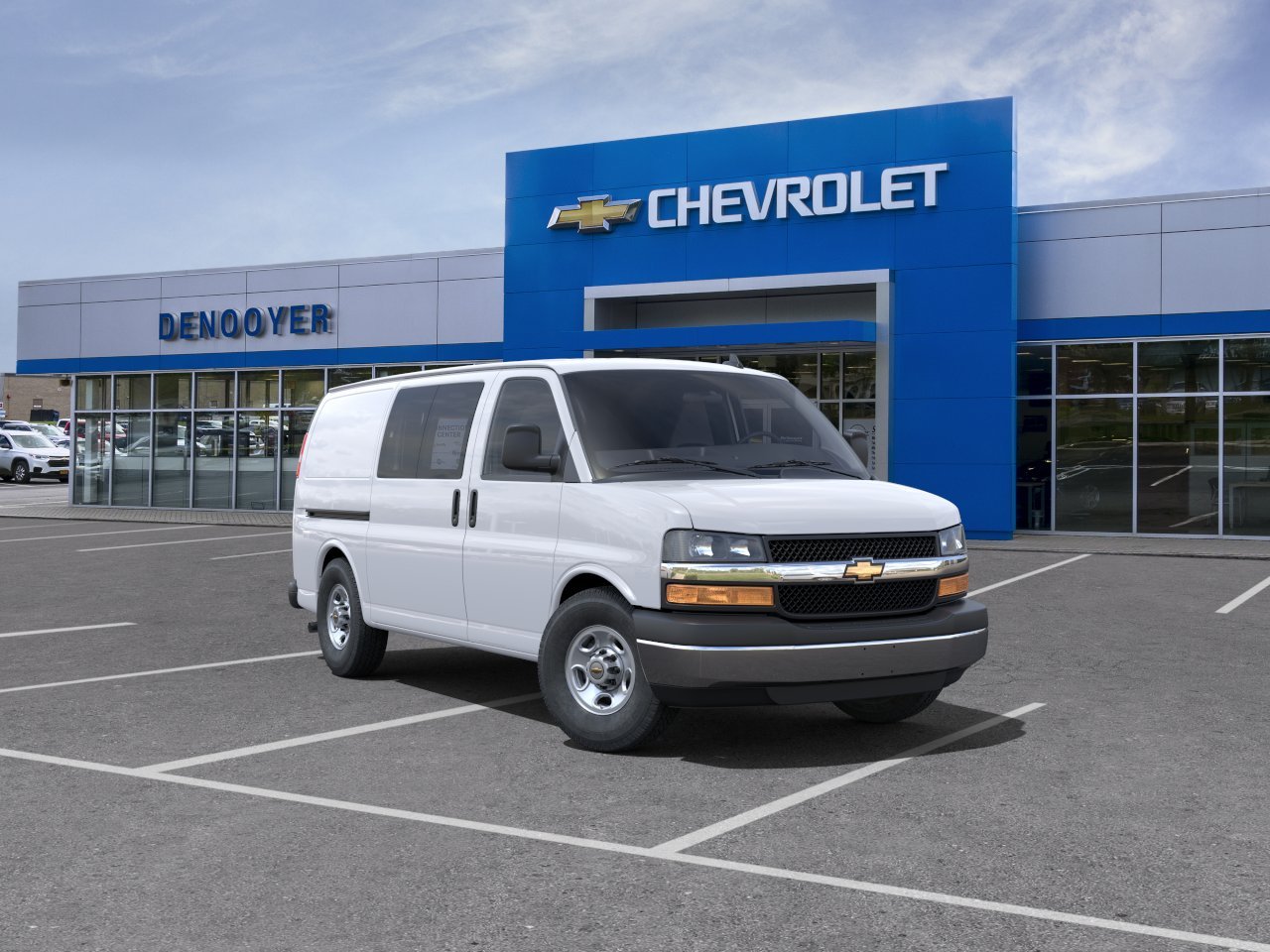 2024 Chevrolet Express 2500 Work Van 1