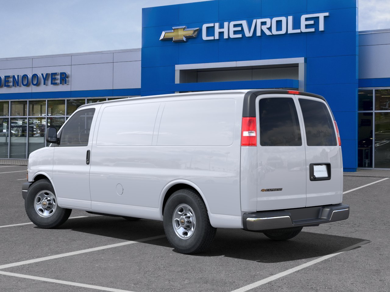 2024 Chevrolet Express 2500 Work Van 3