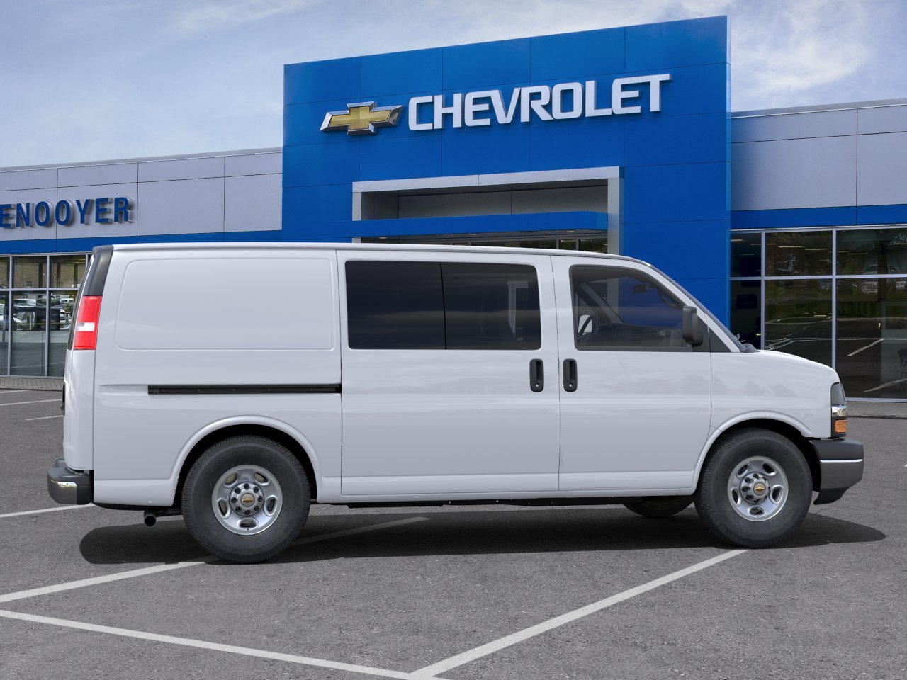 2024 Chevrolet Express 2500 Work Van 5