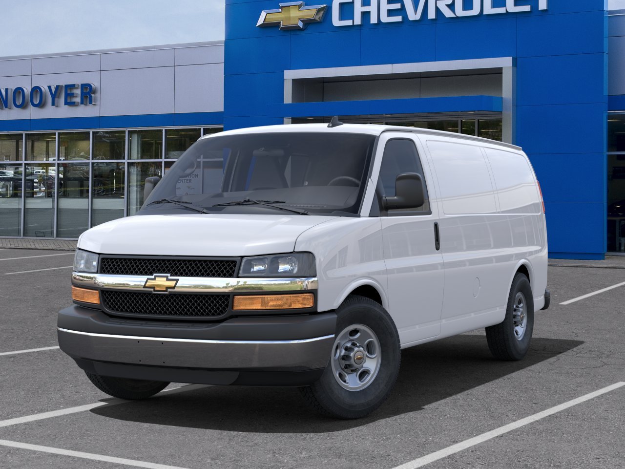 2024 Chevrolet Express 2500 Work Van 6