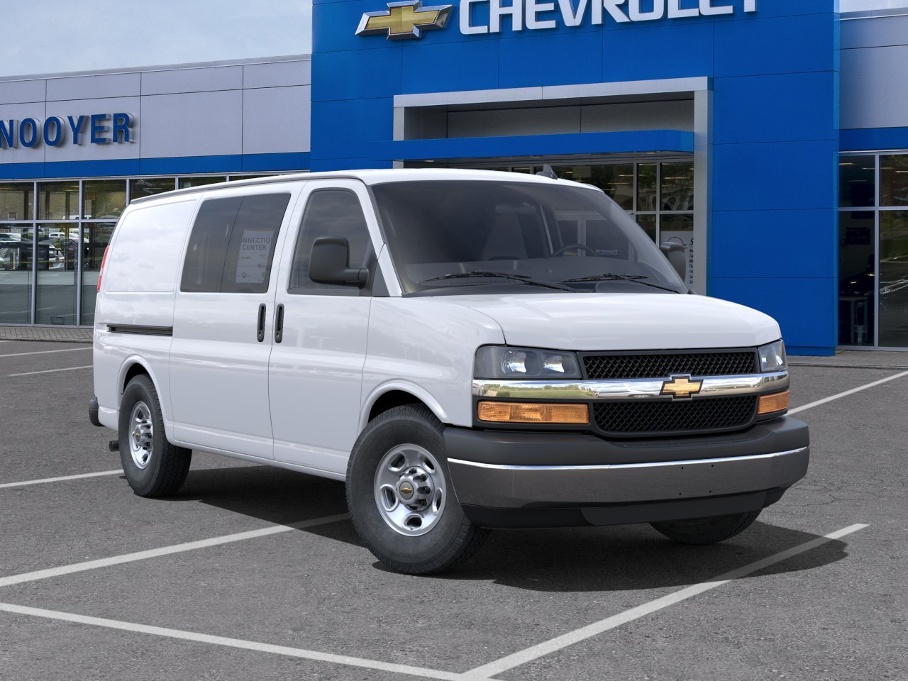 2024 Chevrolet Express 2500 Work Van 7