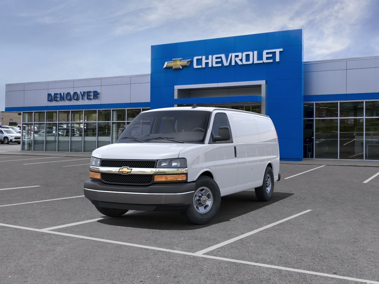2024 Chevrolet Express 2500 Work Van 8