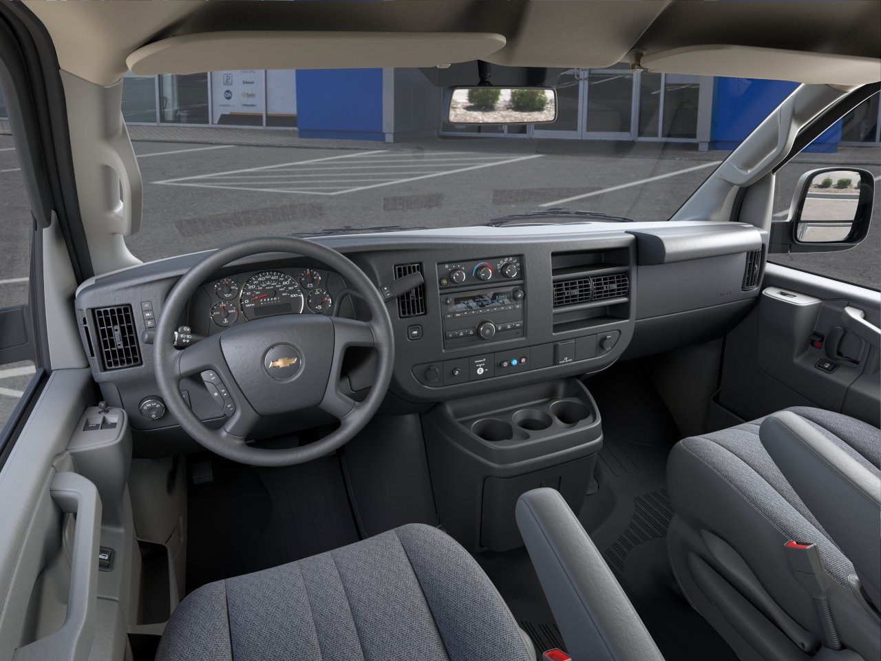 2024 Chevrolet Express 2500 Work Van 15