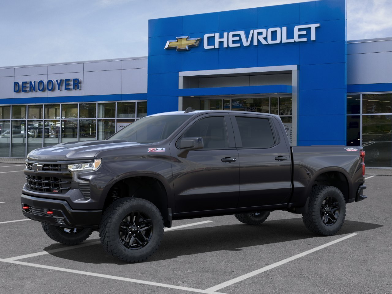 2024 Chevrolet Silverado 1500 LT Trail Boss 2