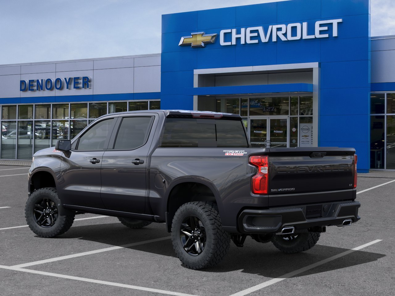 2024 Chevrolet Silverado 1500 LT Trail Boss 3