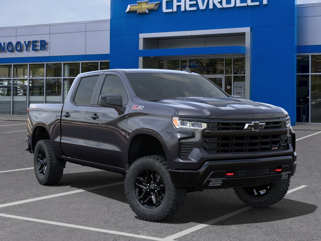 2024 Chevrolet Silverado 1500 LT Trail Boss 7