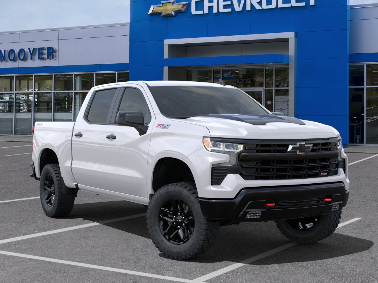 2024 Chevrolet Silverado 1500 LT Trail Boss 7