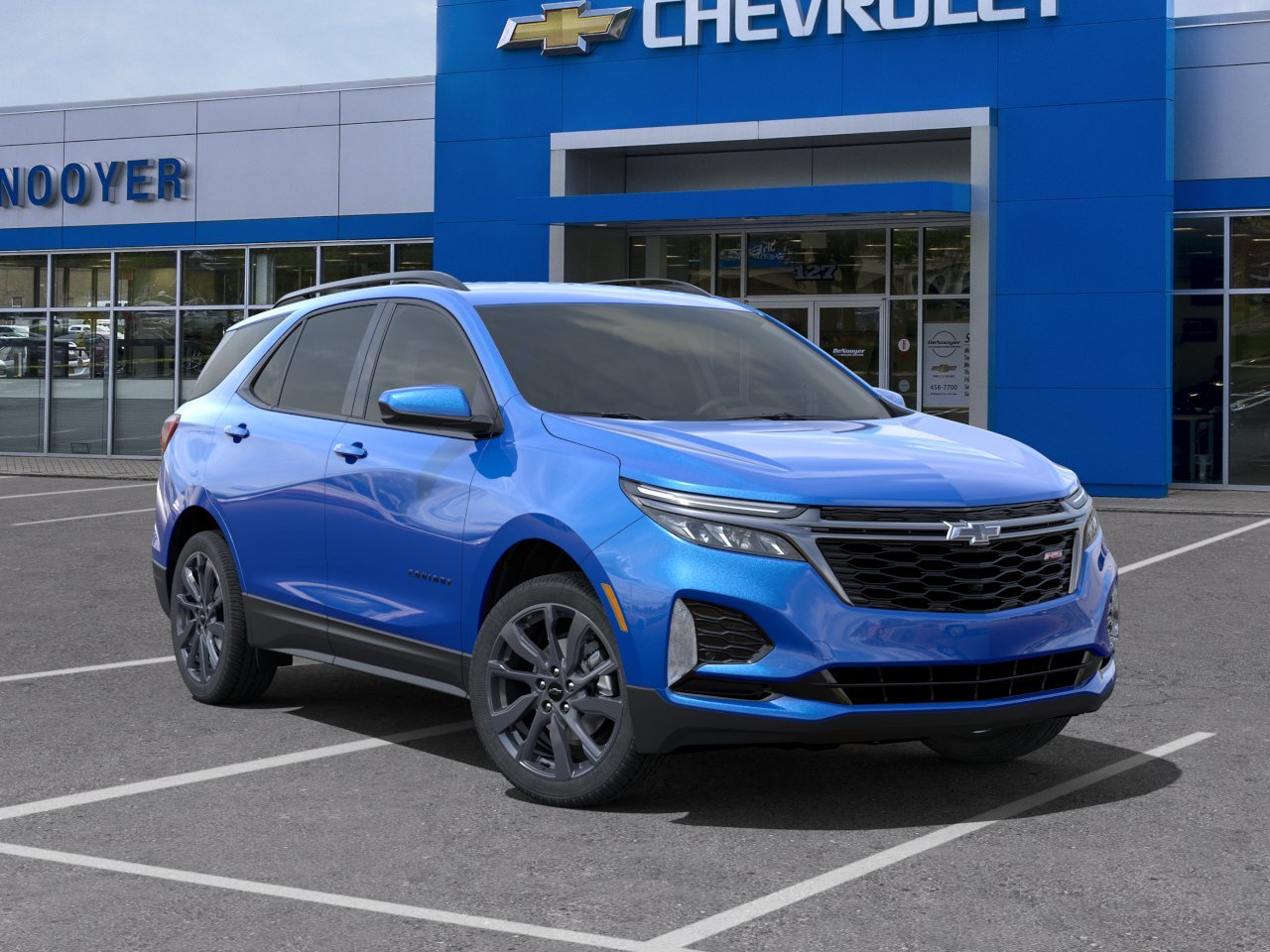 2024 Chevrolet Equinox RS 7