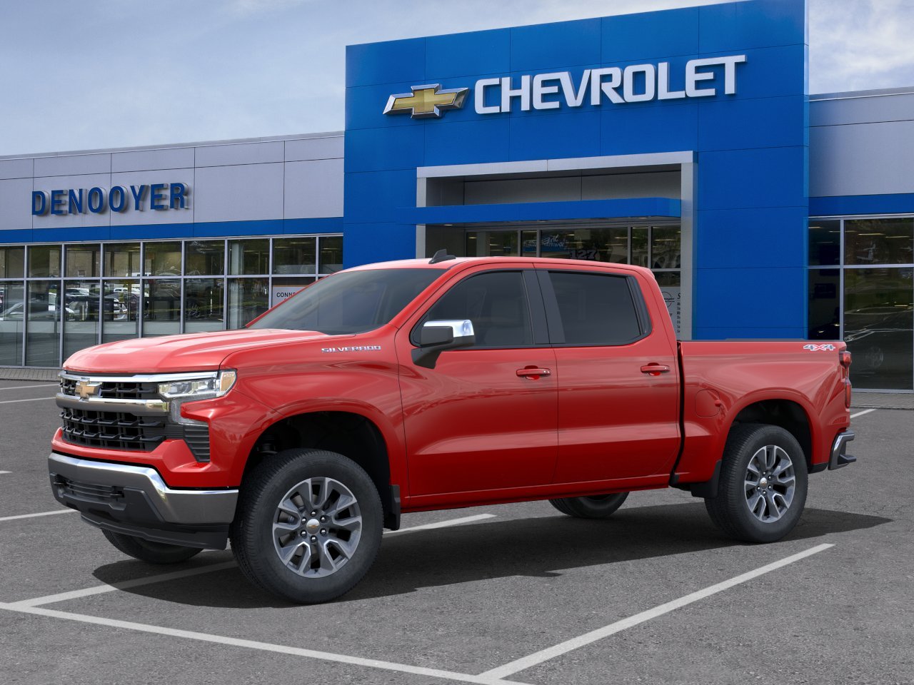 2024 Chevrolet Silverado 1500 LT 2