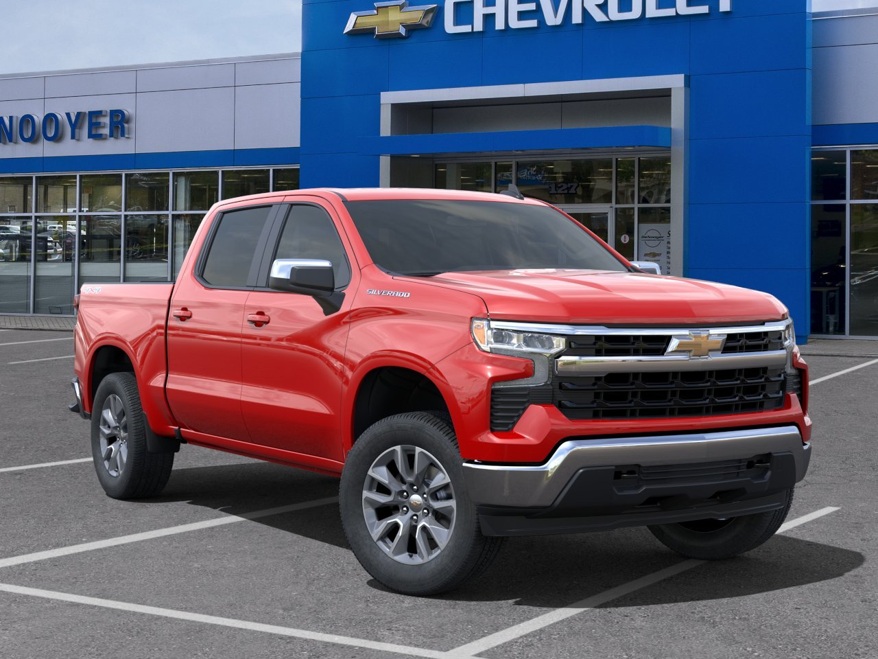 2024 Chevrolet Silverado 1500 LT 7