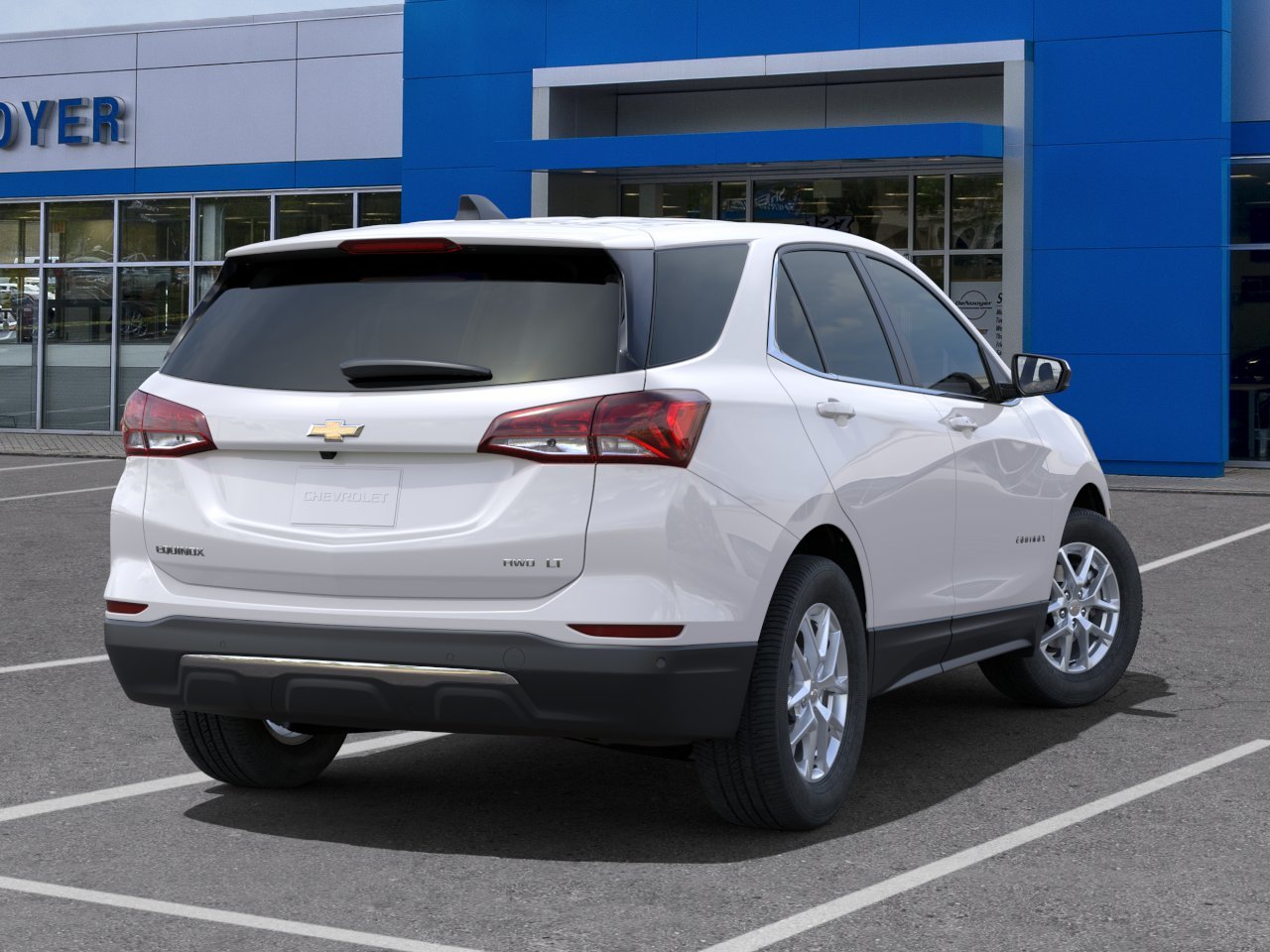 2024 Chevrolet Equinox LT 4