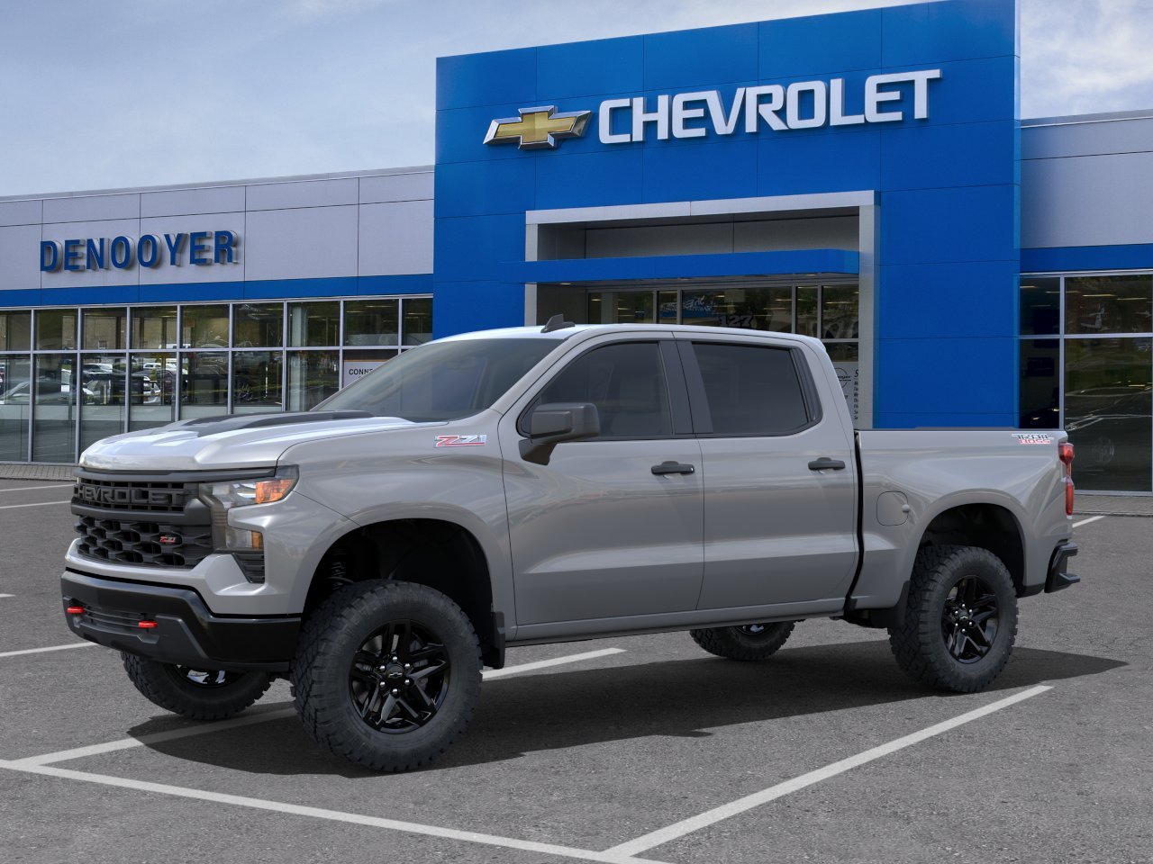 2024 Chevrolet Silverado 1500 Custom Trail Boss 2