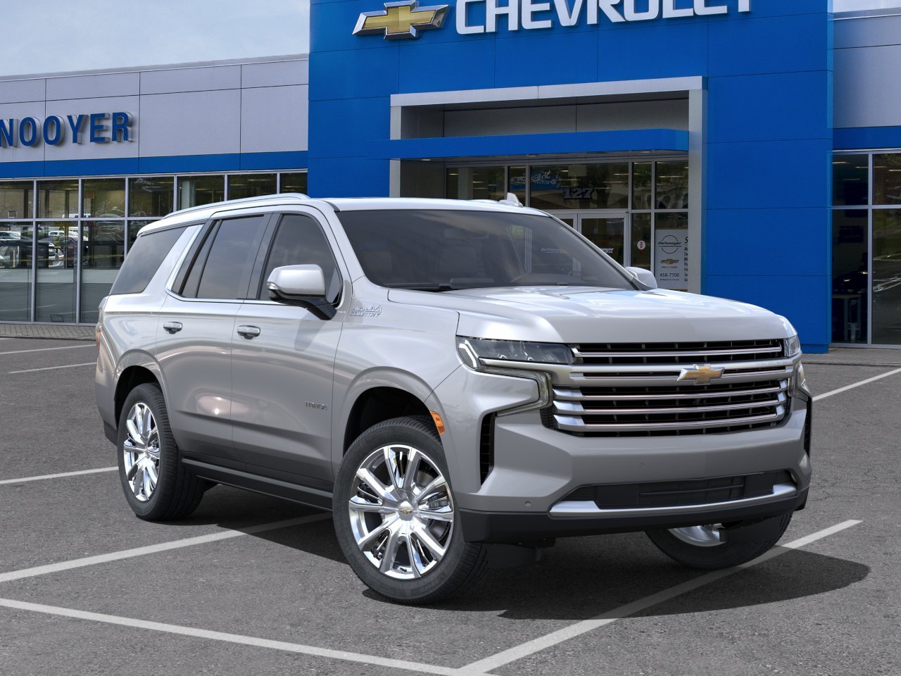 2024 Chevrolet Tahoe High Country 7